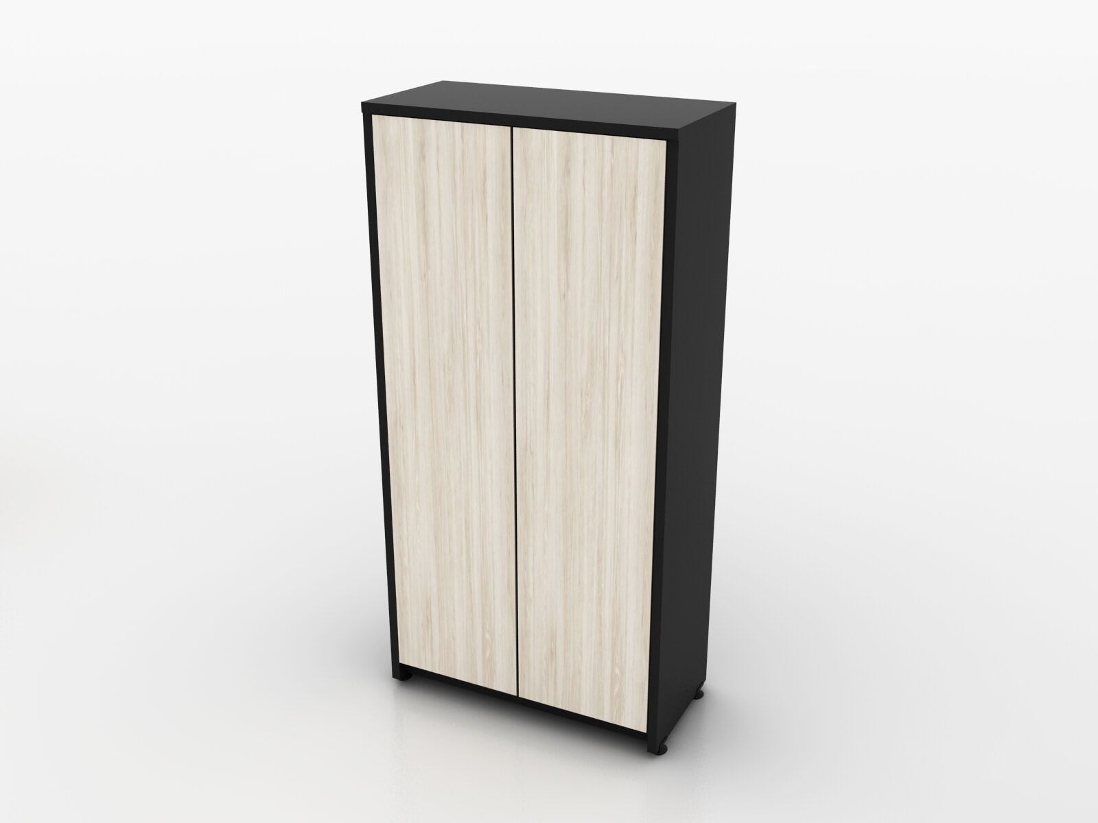 Librero Vertical Cerrado de Melamina para Oficina Moderna Muebles Modernos para Oficina Librero Vertical Cerrado de Melamina para Oficina Moderna