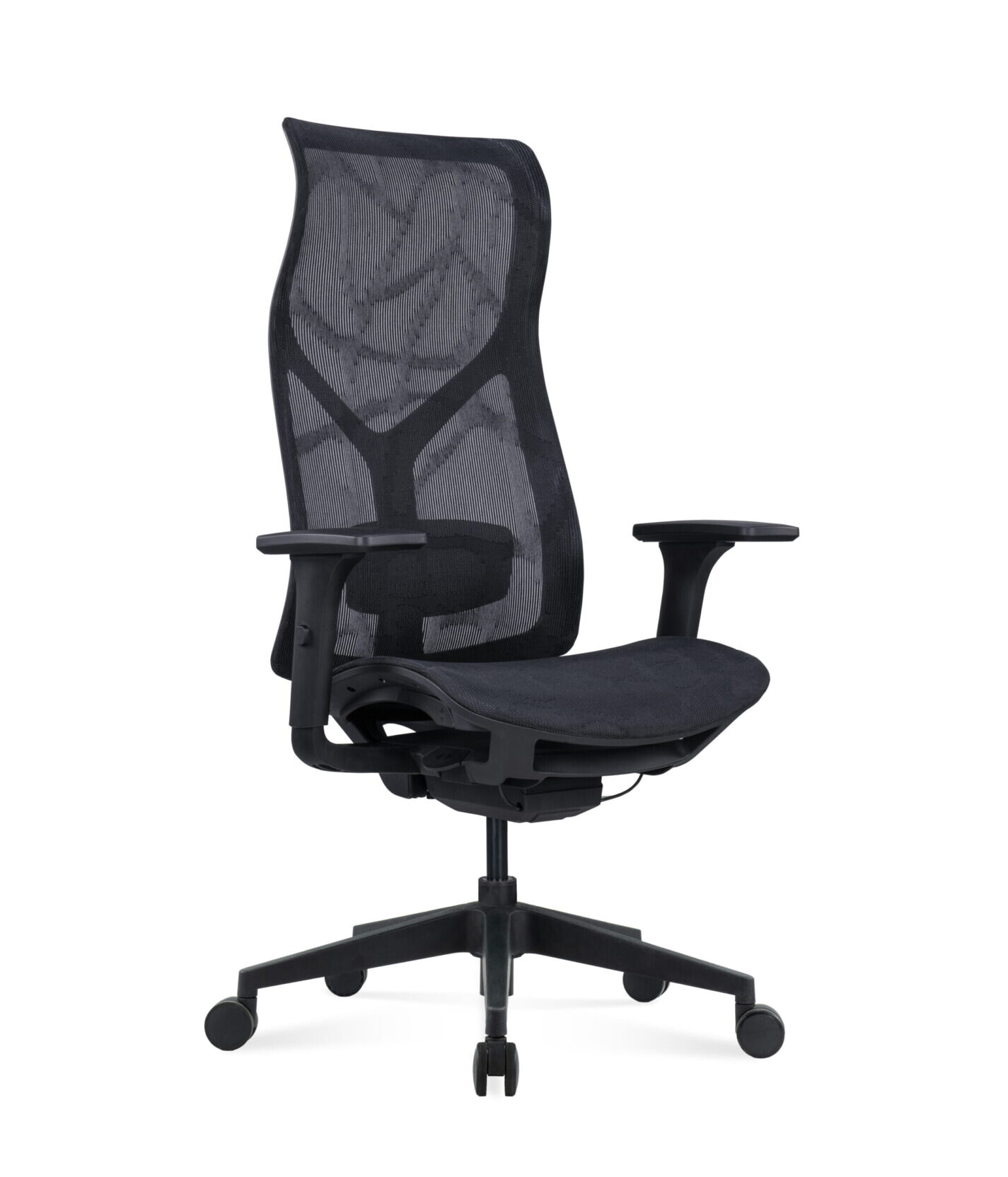 Silla Ejecutiva AB 80 NE Tapizado en Malla tipo Poliester Muebles Modernos para Oficina AB - 80 NE