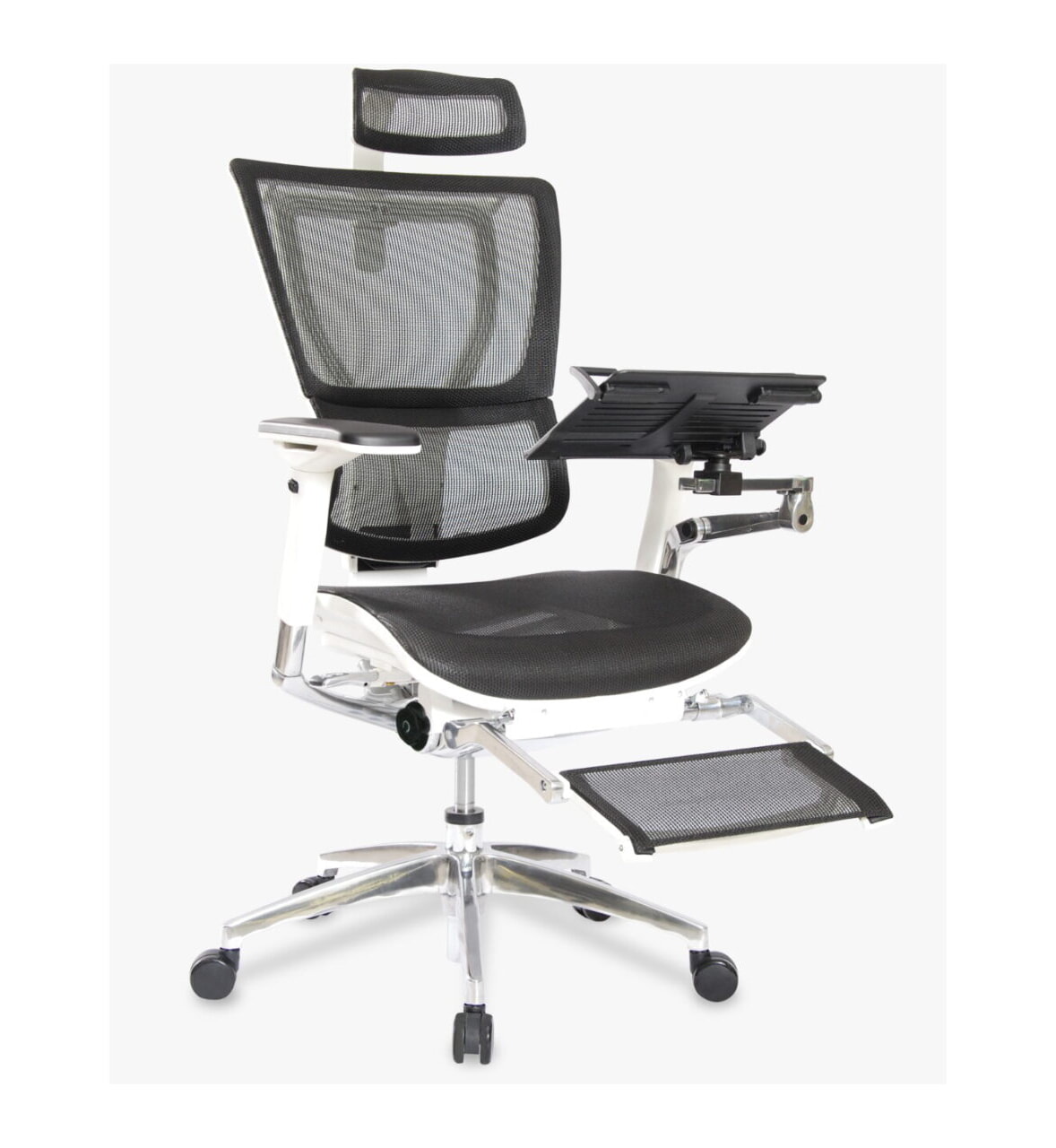 Silla Ejecutiva AL 2510 STELLA PRO Malla con Soporte Lumbar Muebles Modernos para Oficina AL - 2510