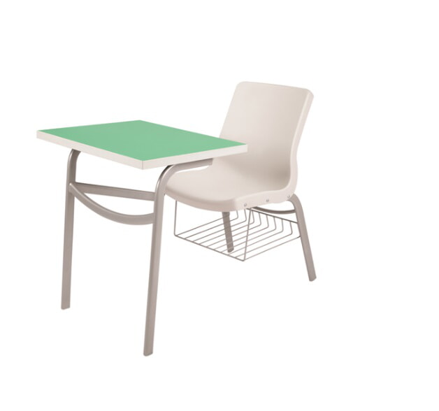 Mesabanco AL 743ML para Adulto con Canastilla Incluida Muebles Modernos para Oficina AL - 743ML