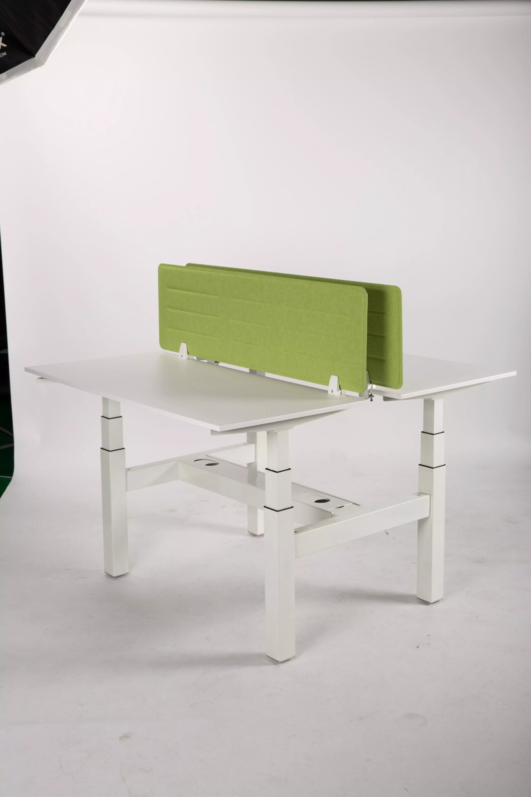 Mesa Eleva para 2 Personas con Mecanismo Eléctrico Muebles Modernos para Oficina Mesa eleva para dos personas