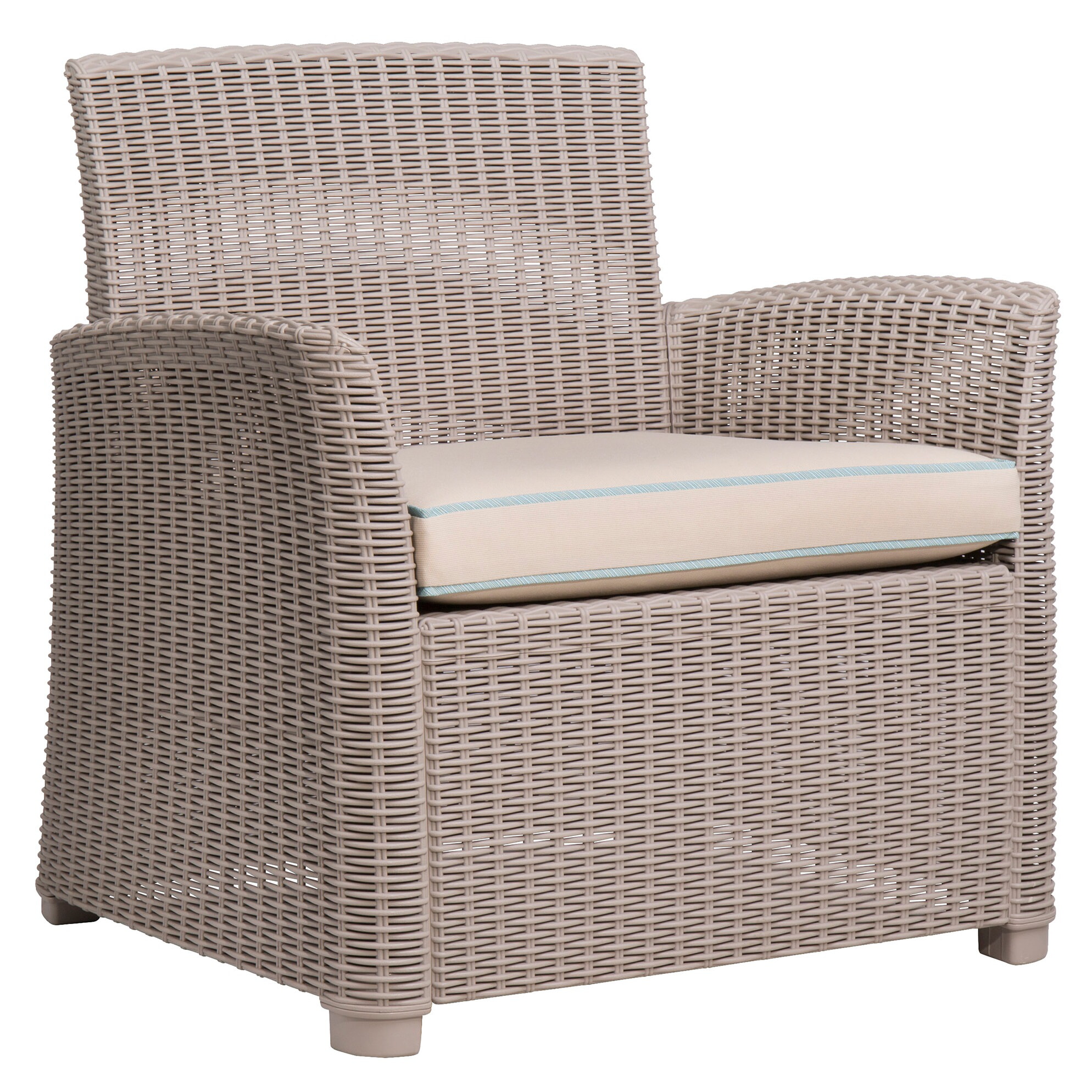 Sillón para Jardín OHM 7026 CC de alta resilencia UV Muebles Modernos para Oficina OHM - 7026 - CC