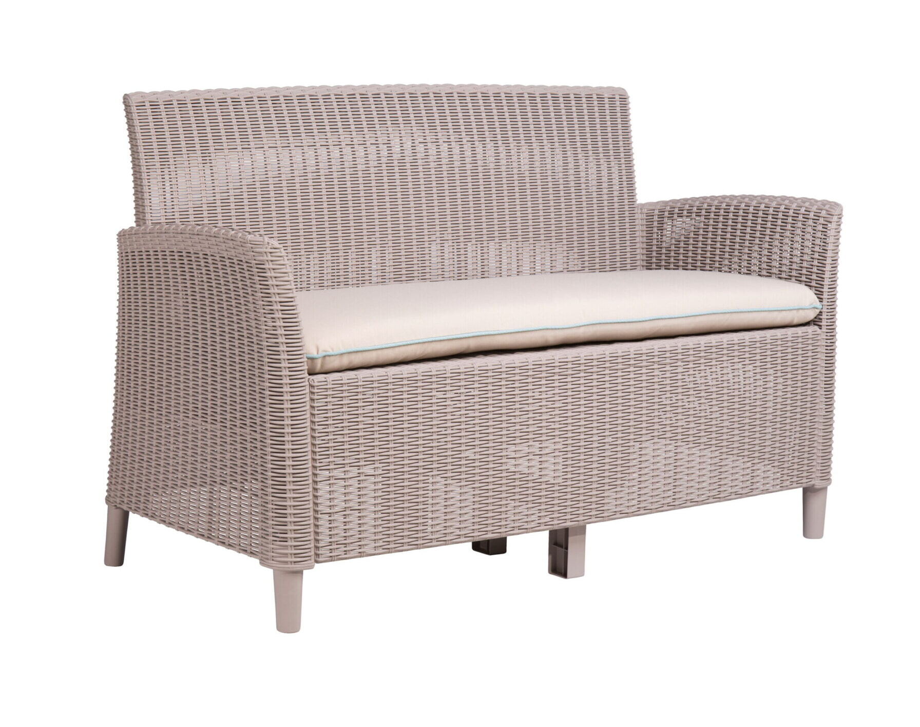 Sillón para Jardín OHM 7026 LC Resistente Imitación Rattán Muebles Modernos para Oficina OHM - 7026 - LC