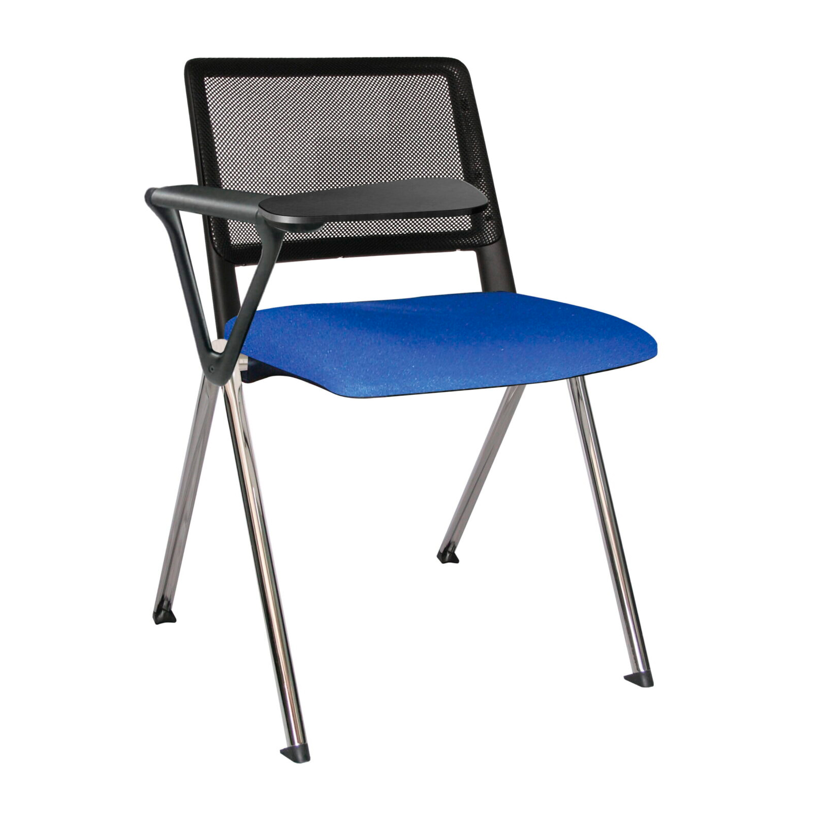 Pupitre Escolar OHP 85CR con Descansabrazos Móvil Cromado Muebles Modernos para Oficina OHP - 85CR