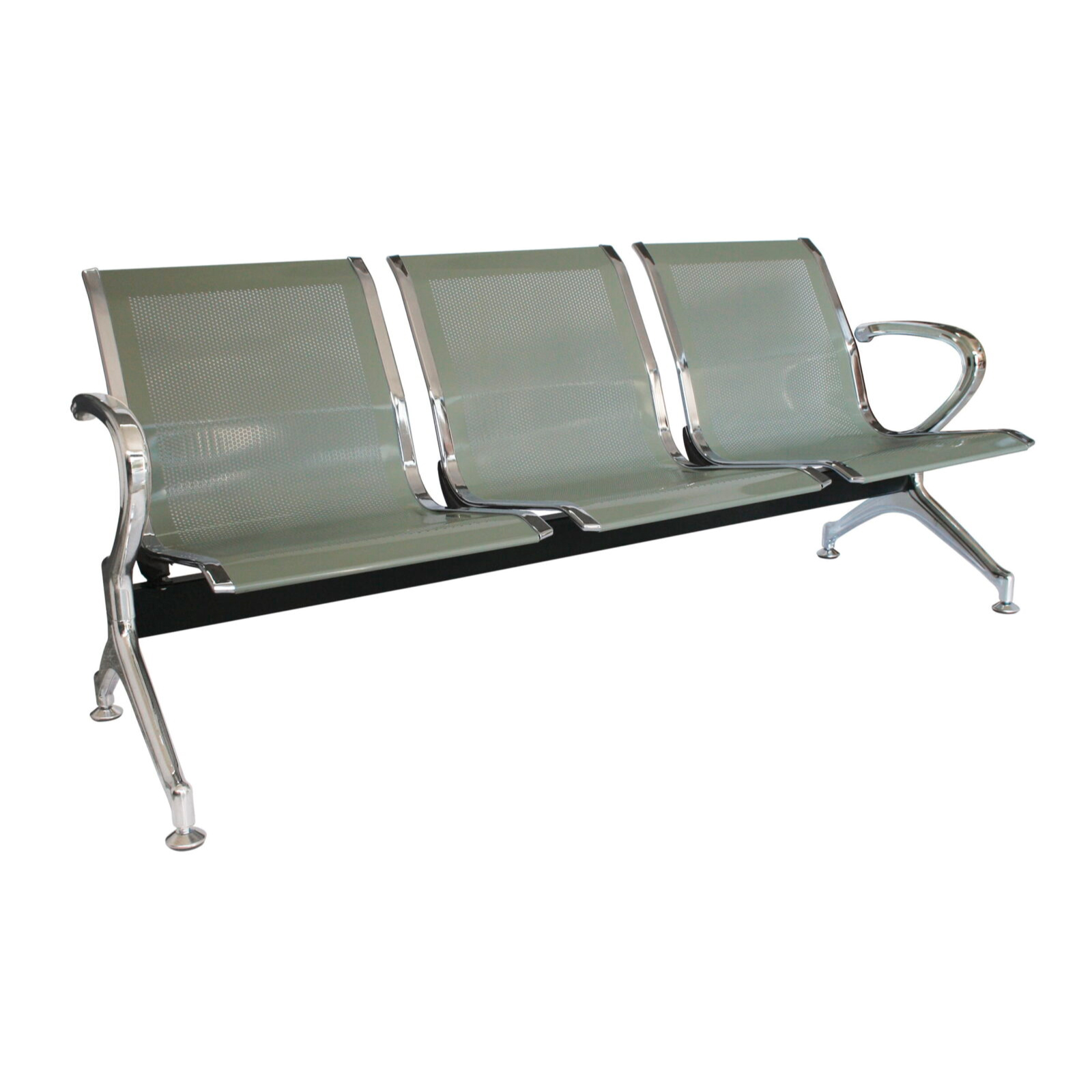 Salas de Espera OHR 2800 3PCR Lámina de Acero Troquelada Muebles Modernos para Oficina OHR - 2800 - 3PCR