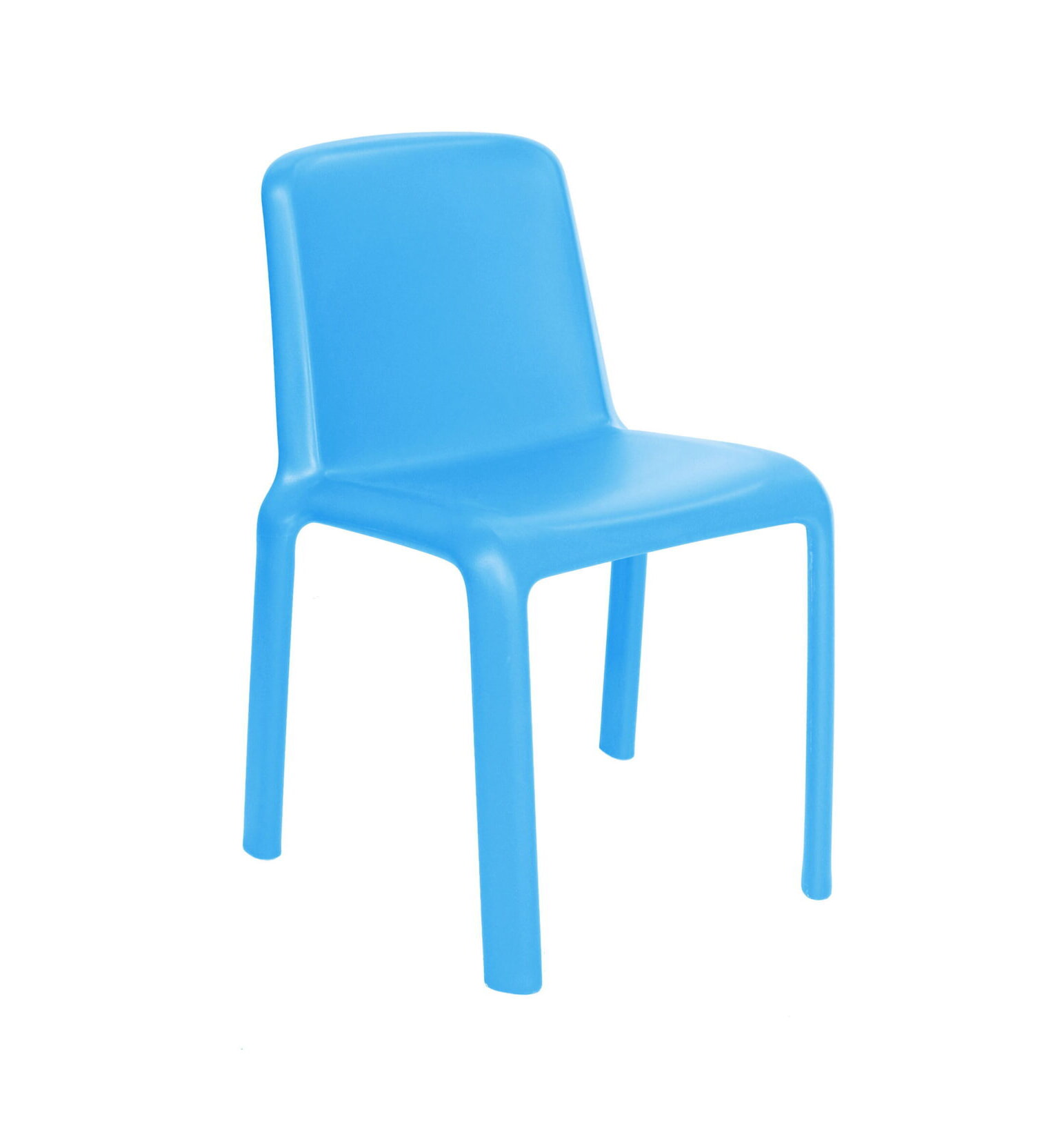 Silla para Jardín una Sola Pieza OHV 67 Alta Resistencia Muebles Modernos para Oficina OHV - 67