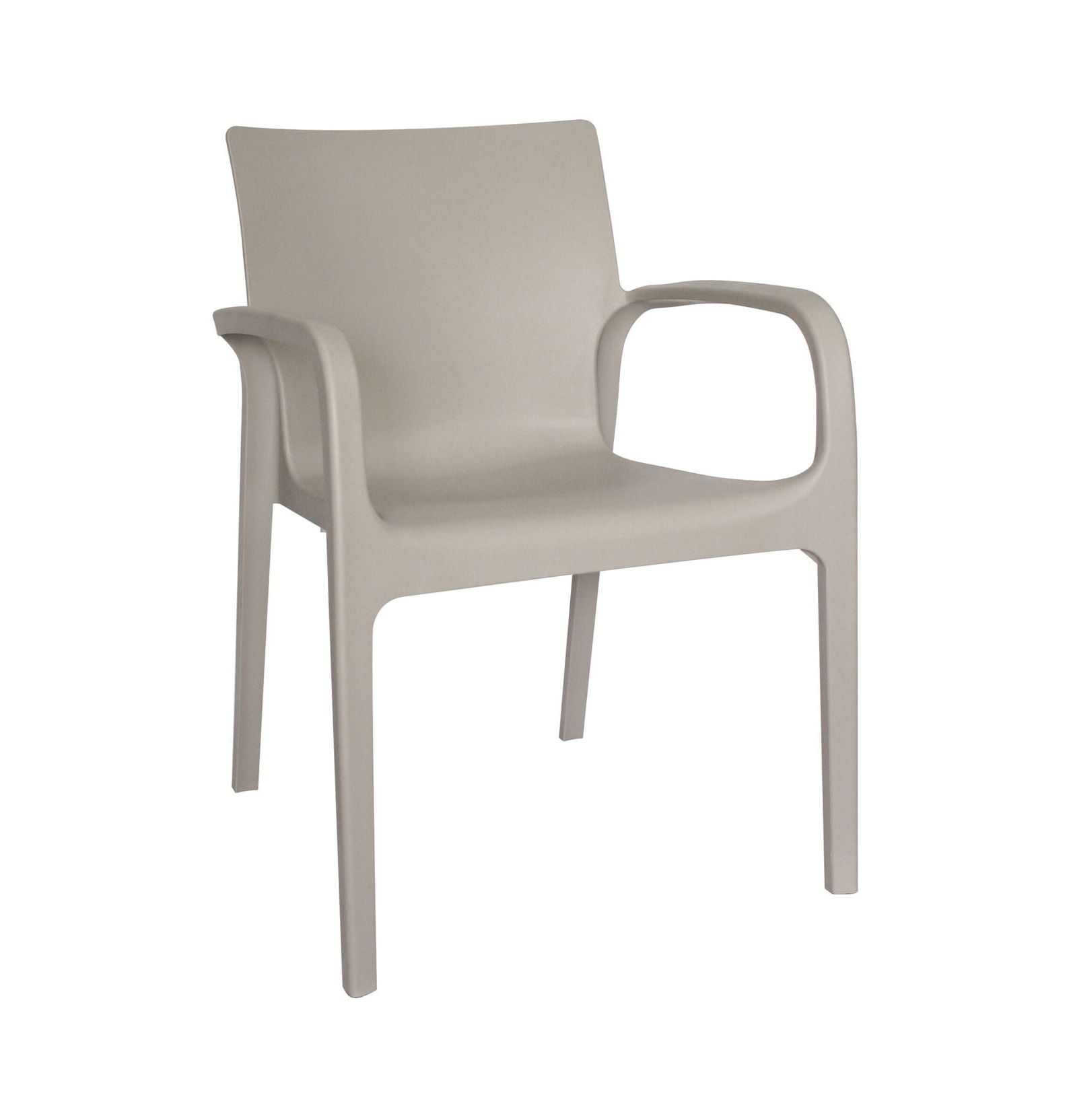 Silla Una Pieza para Jardín OHV 91 Polipropileno Resistente Muebles Modernos para Oficina OHV - 91