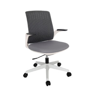 Silla Operativa OHE-100 Blanca y Gris