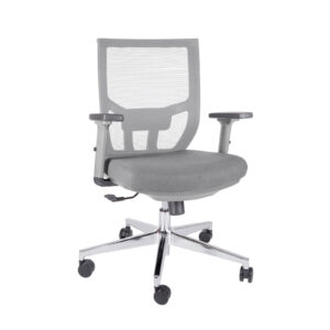 Silla Operativa Corporativa OHE-703 color Gris