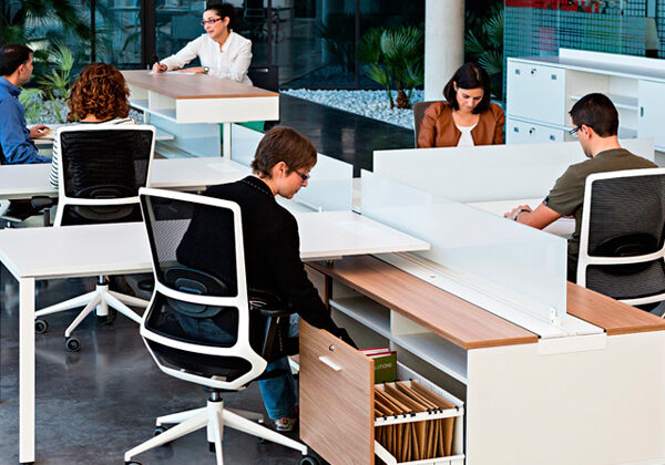 Transformando Espacios de Trabajo: Soluciones Innovadoras en Muebles para Oficinas Corporativas Muebles Modernos para Oficina Muebles Ergonómicos en cubículos para trabajadores