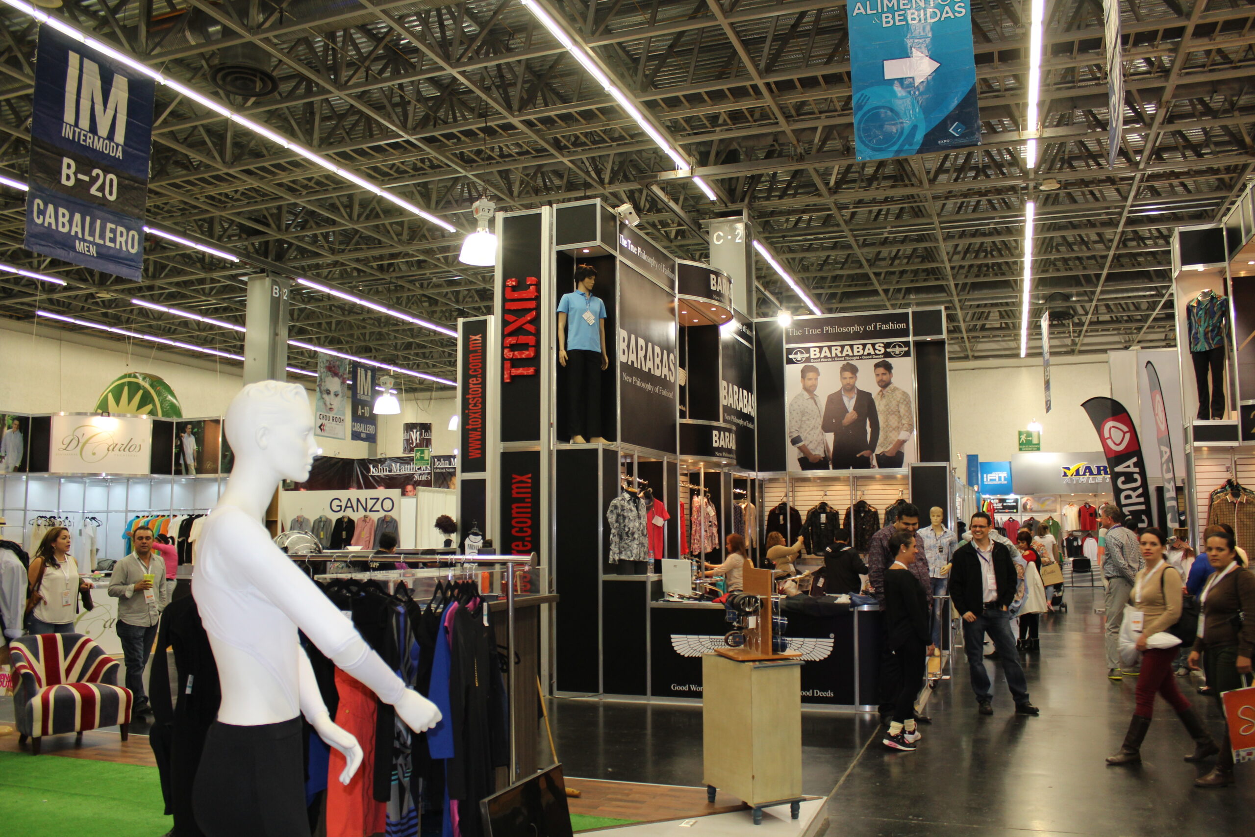 Feria Intermoda en Guadalajara