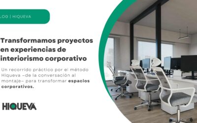 Diseño de oficinas ¿Cómo dar forma al interiorismo corporativo?