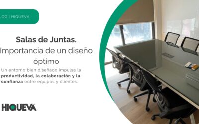 Salas de Juntas. Importancia de un diseño óptimo